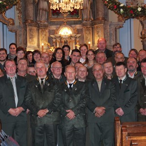 Proslava svetog Huberta u vivodinskoj župi